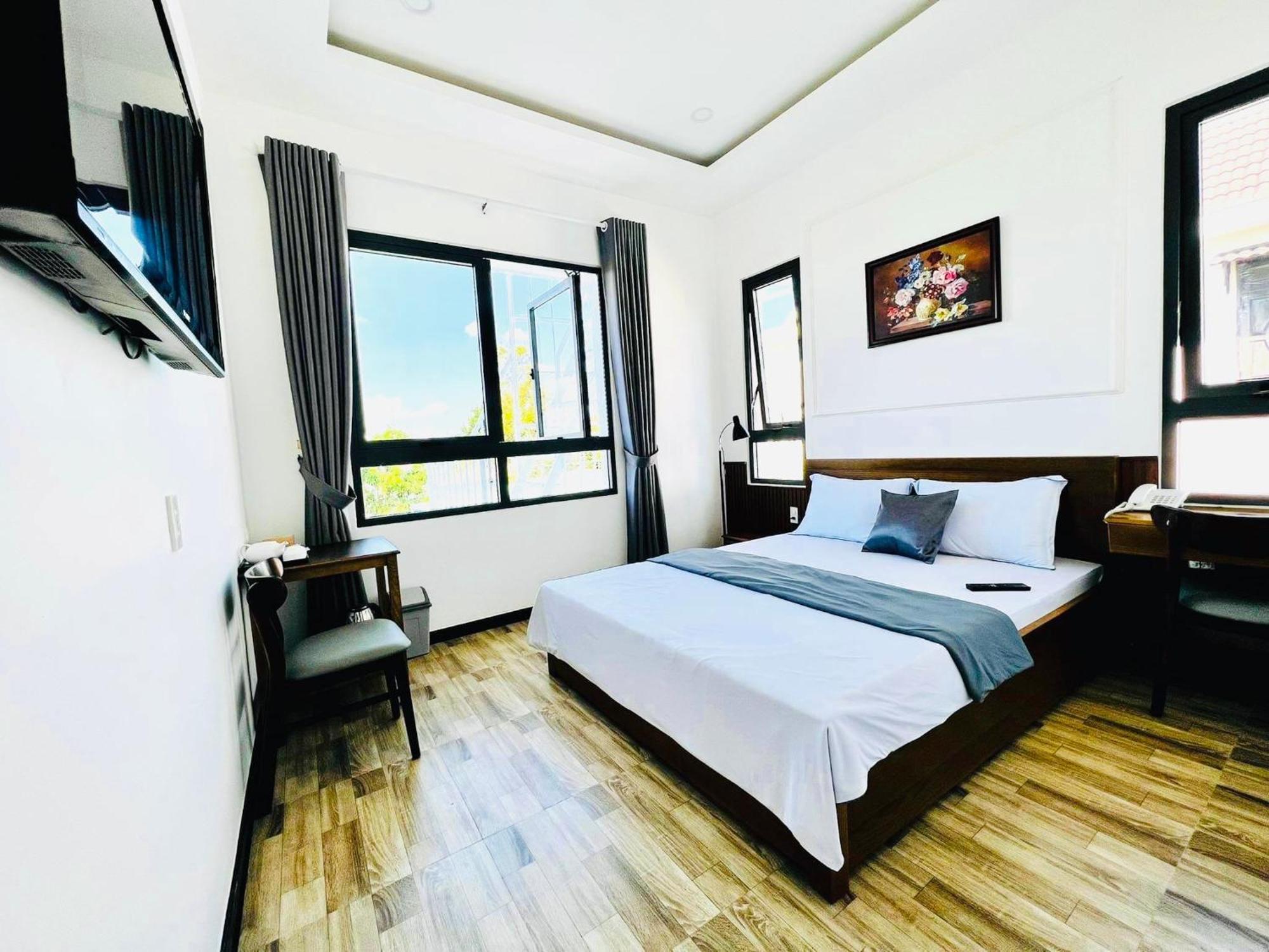 Hotel Hoa NáNg Баолок Экстерьер фото