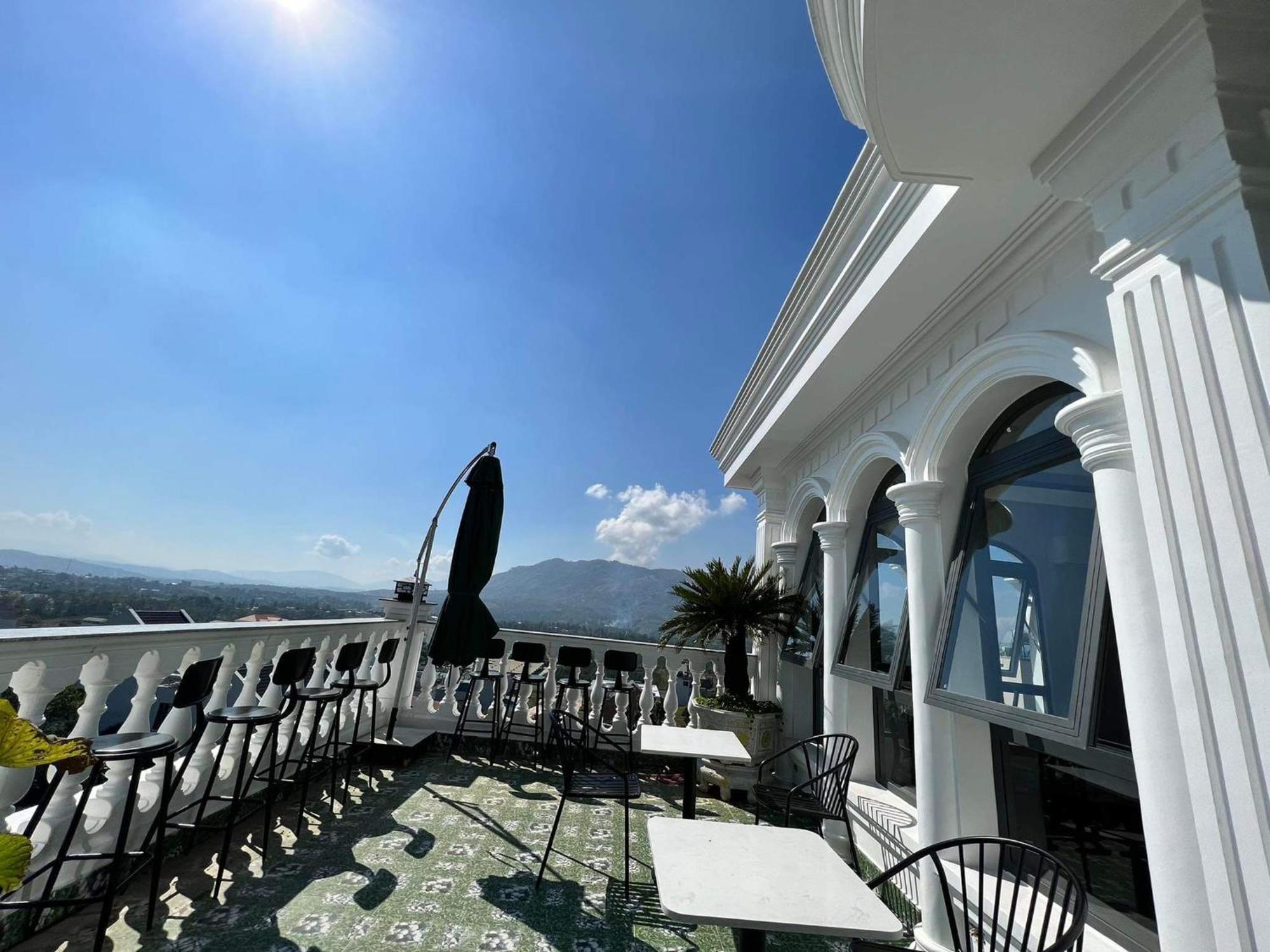 Hotel Hoa NáNg Баолок Экстерьер фото