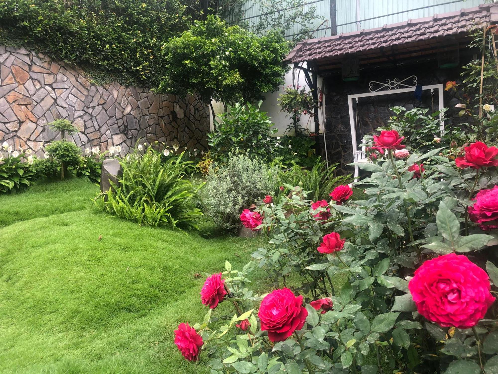 Hotel Hoa NáNg Баолок Экстерьер фото