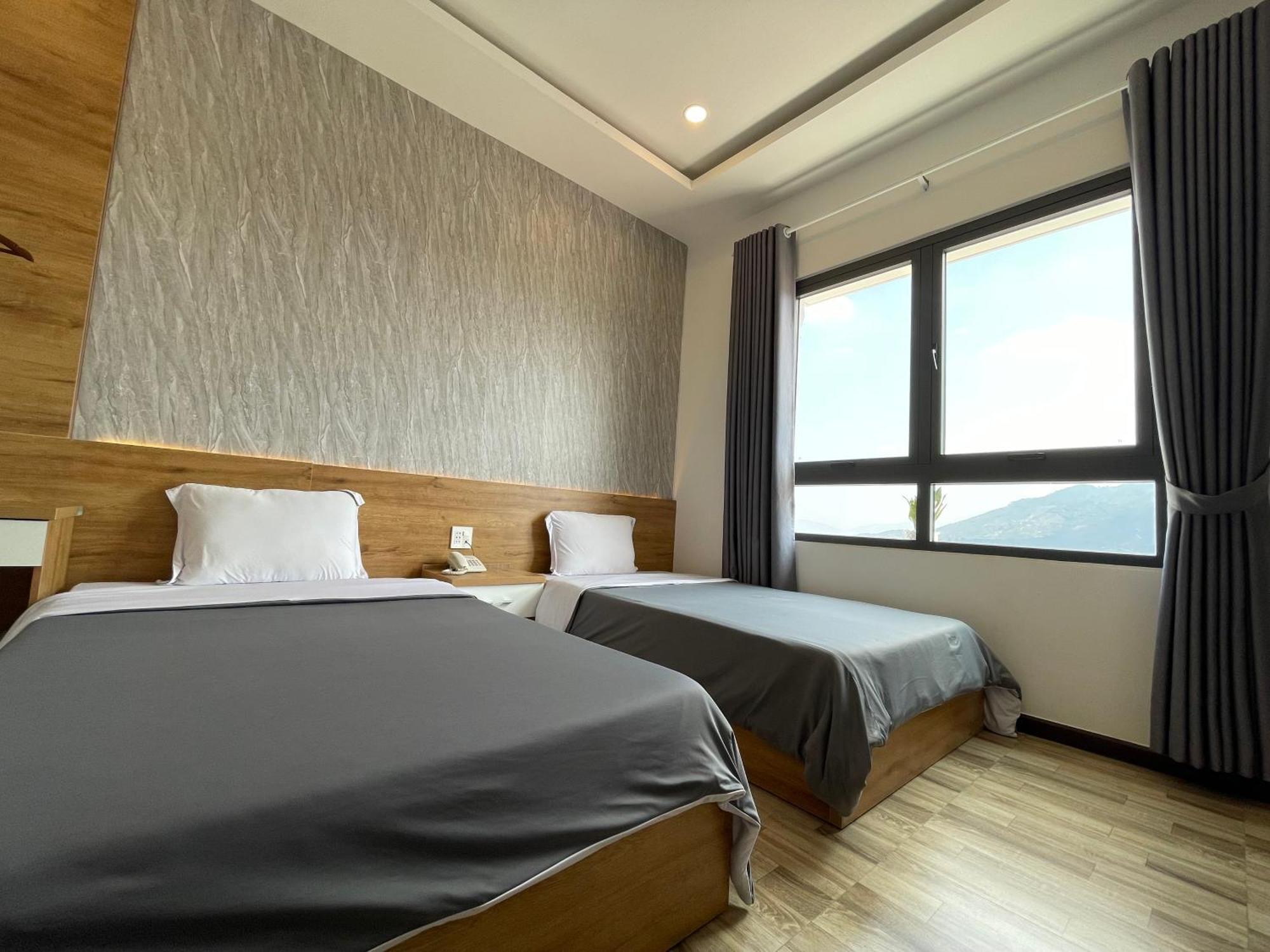Hotel Hoa NáNg Баолок Экстерьер фото